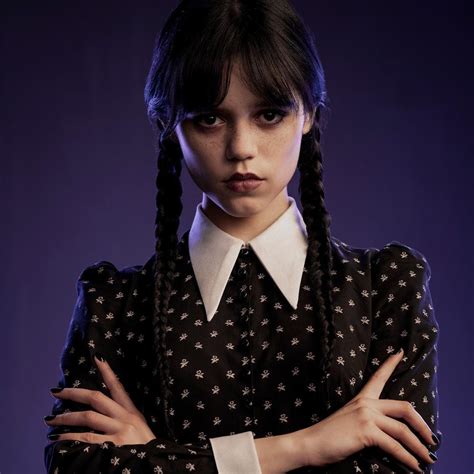 prada wednesday addams